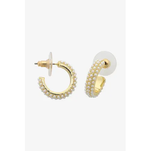 Liberte Marigold Pearl Earrings - Gold