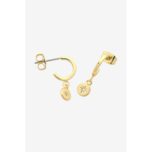 Liberte Gigi Huggie Earrings - Gold