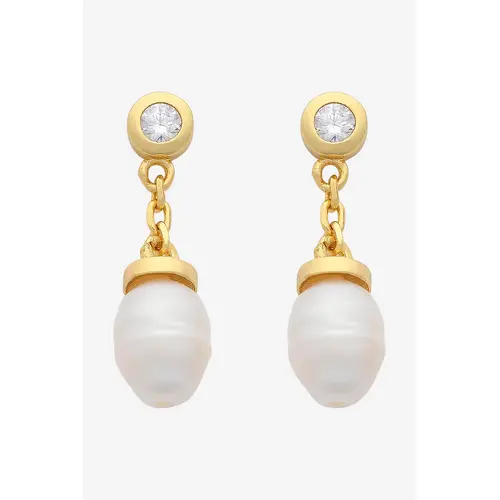 Liberte Giselle Earrings - Gold