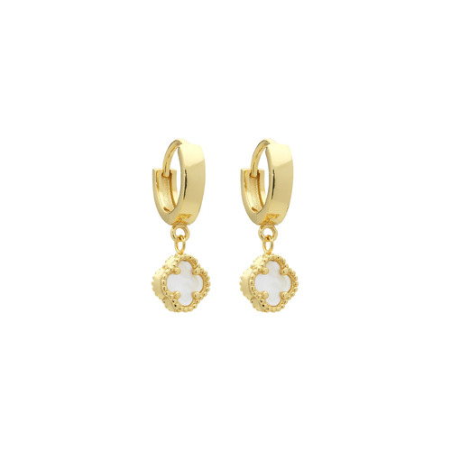 Liberte Duchess Gold MOP Earrings - Gold