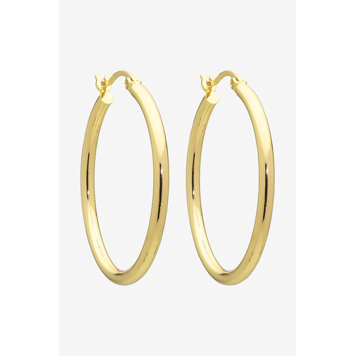 Liberte Erika Hoop Earrings - Gold