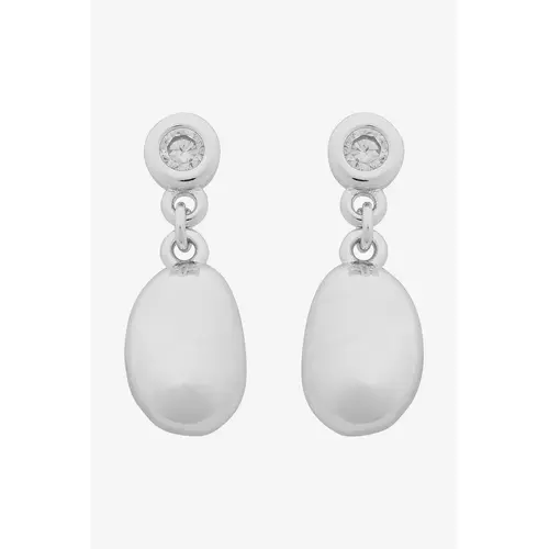 Liberte Sofia Drop Earrings - Silver