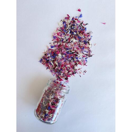 The Peel Thing Edible Flowers 6gms - Rose/Cornflower