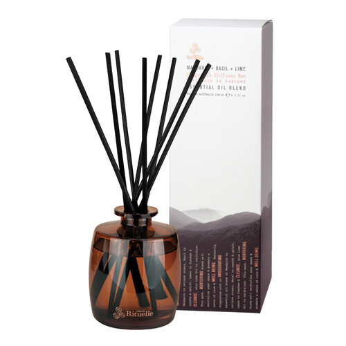 Urban Rituelle Equilibrium 220ml Fragrance Diffuser - Mandarin, Basil & Lime