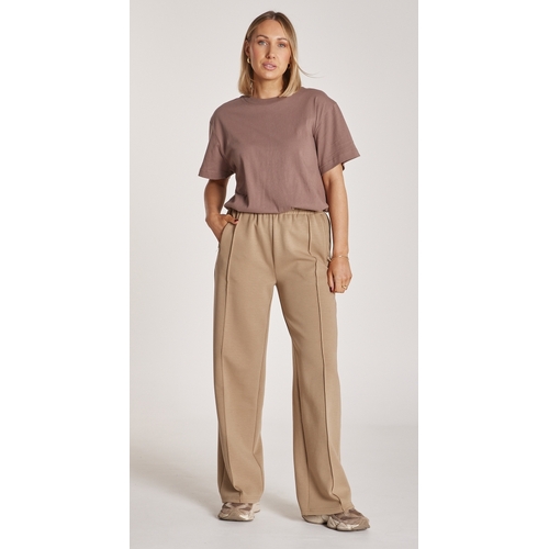 Feather + Noise Noah Wide Pant - Camel