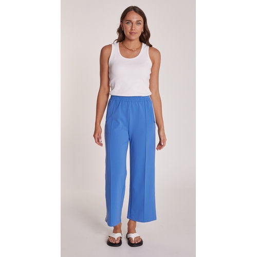 Feather + Noise Noah Cropped Pant - Blue Stripe