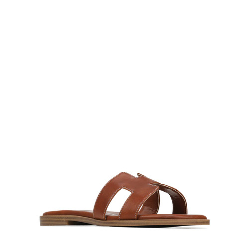 Los Cabos Hacette W Slide - Cognac