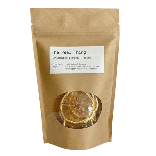 The Peel Thing Natural Dehydrated Lemon 30gms