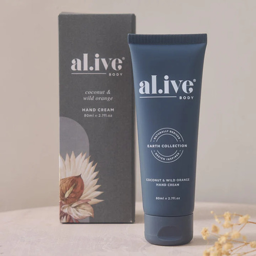 Al.ive Hand Cream - Coconut & Wild Orange