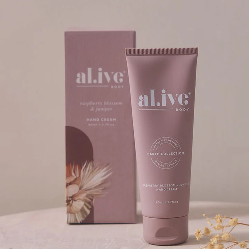 Al.ive Hand Cream - Raspberry Blossom & Juniper