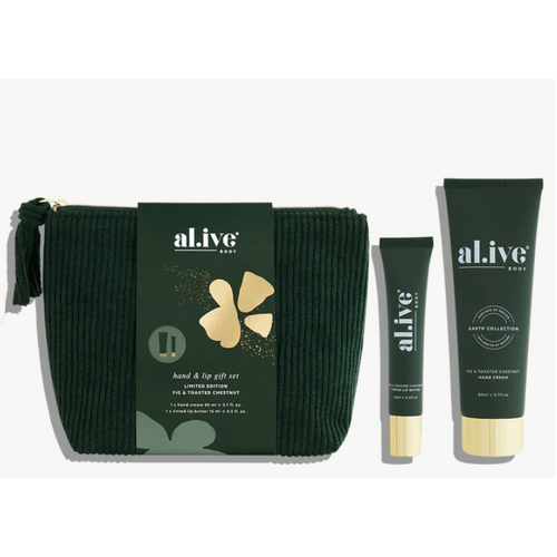 Al.ive Body Hand & Lip Gift Set