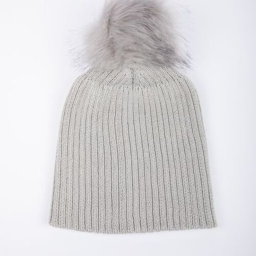 Holiday Moonlight Beanie - Light Grey