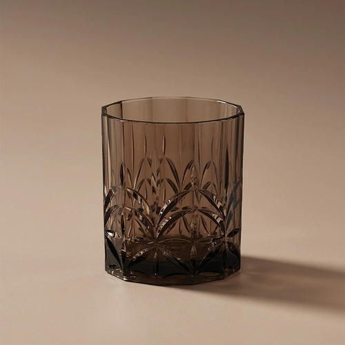 Indigo Love Collectors Pavilion Acrylic Tumbler - Smoke