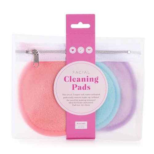 Is Gift Reusable Facial Cleansing Pads set of 3