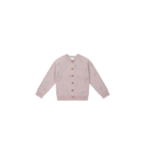 Jamie Kay Juliette Cardigan - Meredith Morganite [Size: 6-12M]