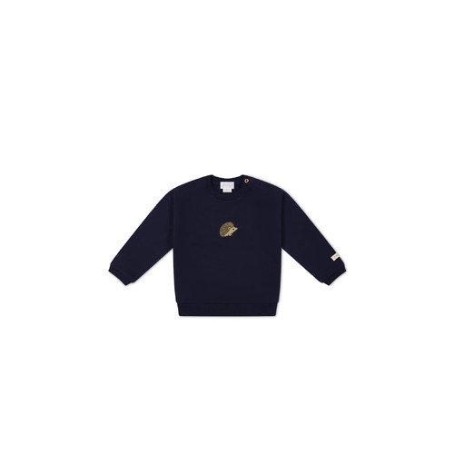 Organic Cotton Damien Sweatshirt - Constellation Hedgehog