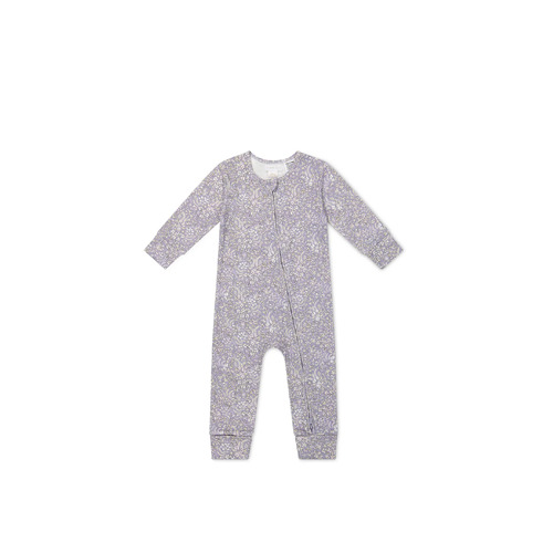 Jamie Kay Organic Cotton Frankie One Piece - April Lilac [Size: 6-12M]