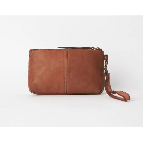 Juju & Co Small Essential Pouch [Colour: Cognac]