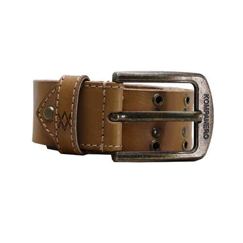 Kompanero Wellington Belt - Tobacco