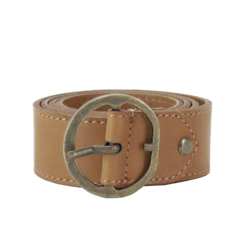 Kompanero Isiro Leather Belt [Colour: Tobacco] [Size: 40/100]