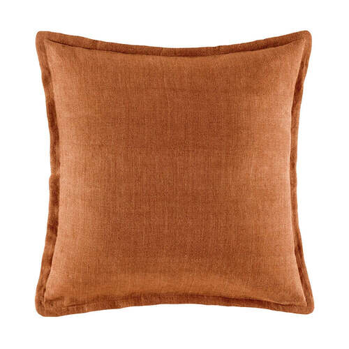 Kas Linen Cushion 50cm x 50cm [Colour: Hazel]