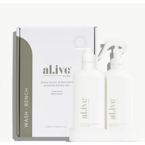 Al.ive Body Kitchen Duo - Lemon Myrtle & Honeydew