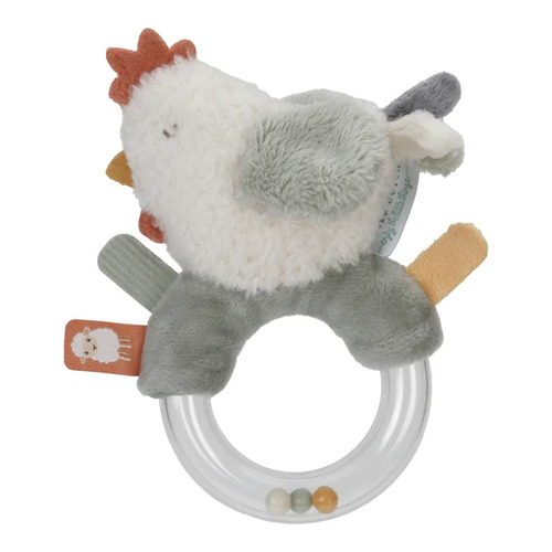 Little Dutch Little Farm Ringrattle Chicken