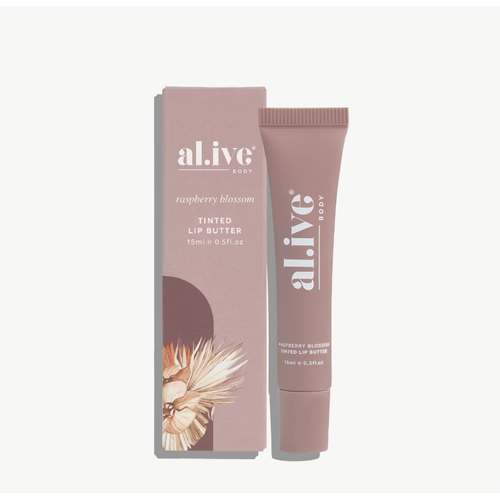 Al.ive Body Tinted Lip Butter - Raspberry Blossom