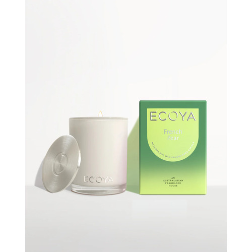 Ecoya Madison Candle 400g - French Pear