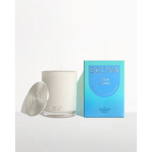 Ecoya-Madison Candle 400g-Lotus Flower