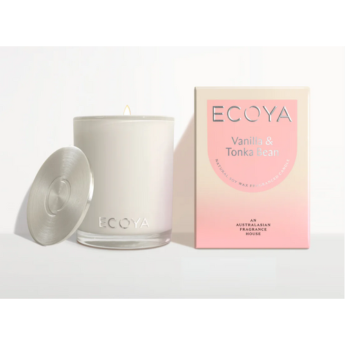 Ecoya - Madison Candle 400g-Vanilla & Tonka Bean