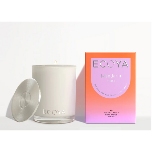 Ecoya Madison Candle 400g - Mandarin Gin