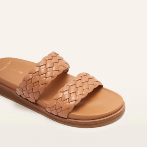 Frankie 4 Malone Weave Slide - Tan [Size: 8]