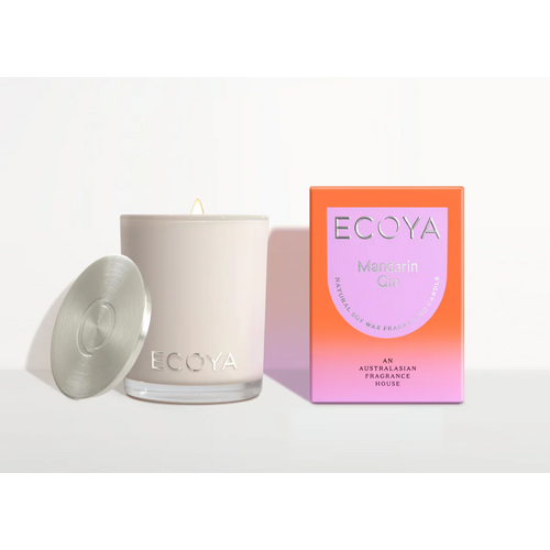 Ecoya Madison Mini Candle 80g - Mandarin Gin