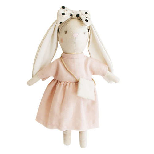 Alimrose Mini Sofia Bunny 27cm - Pink