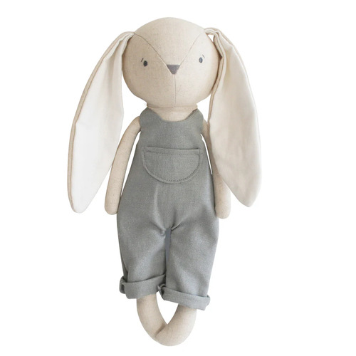 Alimrose Oliver Bunny 28cm - Grey