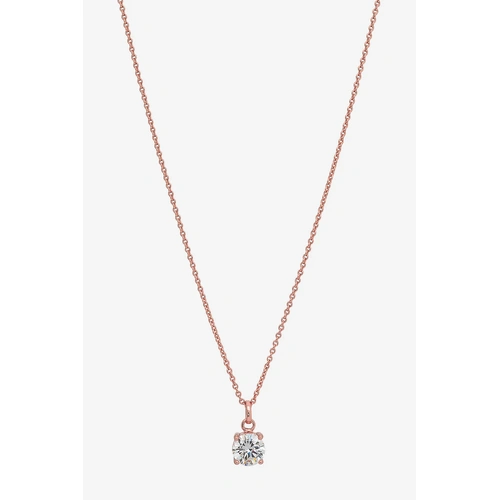 Liberte Ballet Necklace - Rose Gold