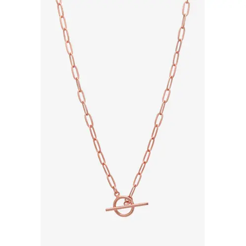 Liberte Elio Necklace - Rose Gold