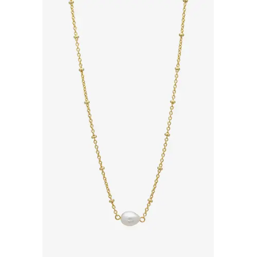 Liberte Mary Necklace - Gold