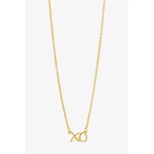 Liberte Bisou Necklace - Gold