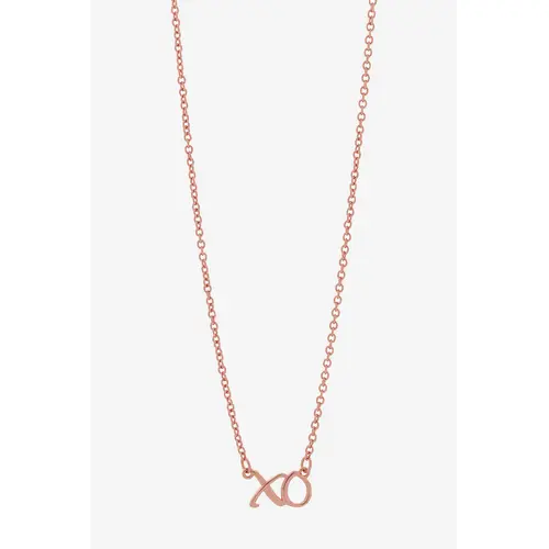 Liberte Bisou Necklace - Rose Gold