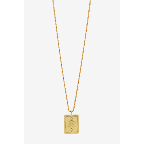 Liberte Hari Necklace - Gold