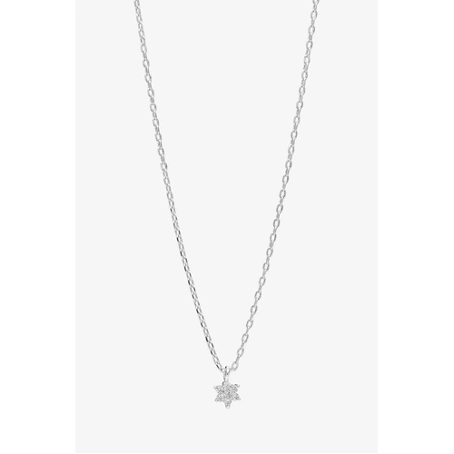 Liberte Petal Necklace - Silver