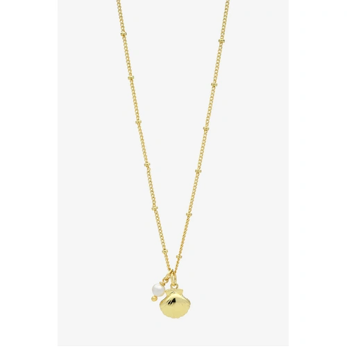 Liberte Coast Necklace - Gold