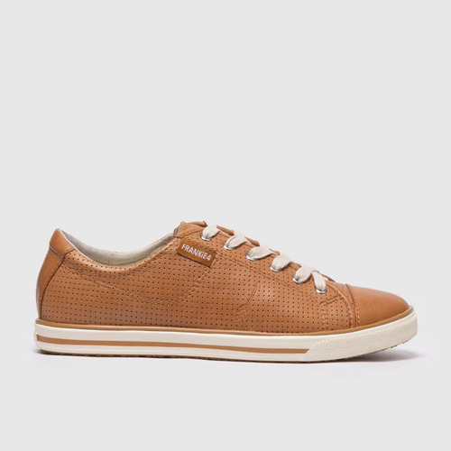 Frankie 4 Nat II Sneaker - Tan Punched