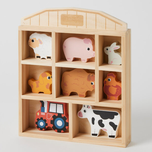 Zookabee Farm Fun Animals Set