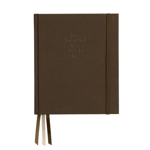 Emma Kate & Co Signature Vertical Planner 2025 - Brooklyn