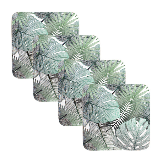 NF Living Set 4 Mixed Canopy Coasters 10x10cm