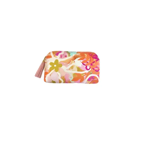 Mindful Marlo Pouch Makeup Bag - Ivy