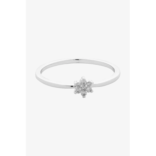 Liberte Petal Ring - Silver